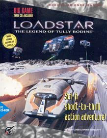 Loadstar: The Legend of Tully Bodine  - Box - Front Image