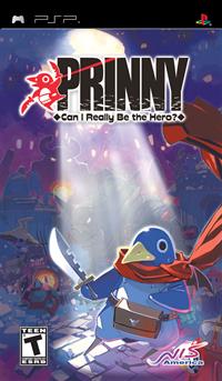 Prinny: Can I Really Be the Hero? - Box - Front Image