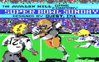 Super Bowl Sunday - Screenshot - Game Title Image