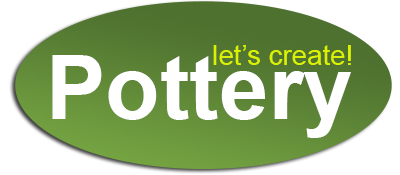 Let's Create! Pottery - Clear Logo Image