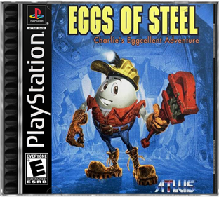Eggs of Steel: Charlie's Eggcellent Adventure - Box - Front - Reconstructed Image