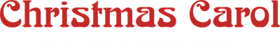 Christmas Carol vs The Ghost of Christmas Presents - Clear Logo Image