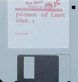 Planet of Lust - Disc Image