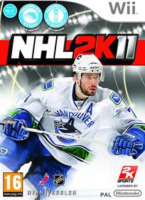 NHL 2K11 - Box - Front Image