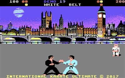 International Karate Ultimate - Screenshot - Gameplay Image