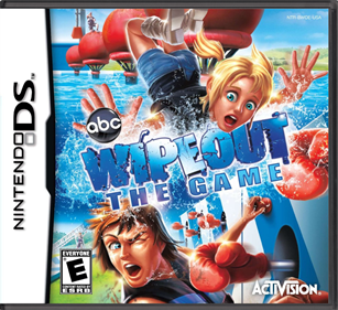 Wipeout: The Game - Box - Front - Reconstructed Image