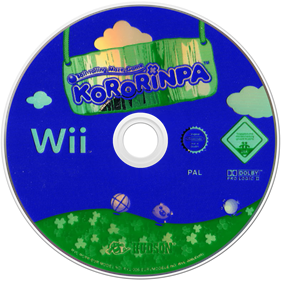 Kororinpa: Marble Mania - Disc Image