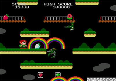 Rainbow Islands Extra - Screenshot - Gameplay Image