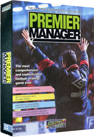 Premier Manager - Box - 3D Image