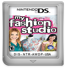 My Fashion Studio - Fanart - Cart - Front