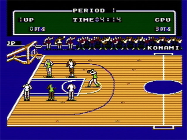 Double Dribble - Screenshot - Gameplay Image