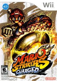 Mario Strikers Charged - Box - Front Image
