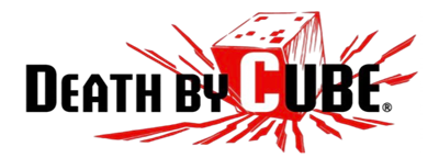 DEATH BY CUBE - Clear Logo Image