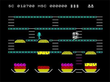Mr. Wimpy: The Hamburger Game - Screenshot - Gameplay Image
