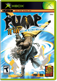 Pump It Up: Exceed - Box - Front - Reconstructed