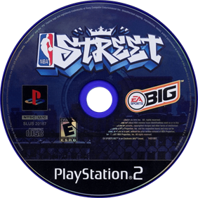 NBA Street - Disc Image