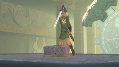 The Legend of Zelda: Skyward Sword HD - Screenshot - Gameplay Image