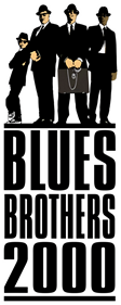 Blues Brothers 2000 - Clear Logo Image