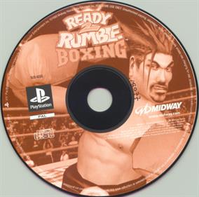 Ready 2 Rumble Boxing - Disc Image