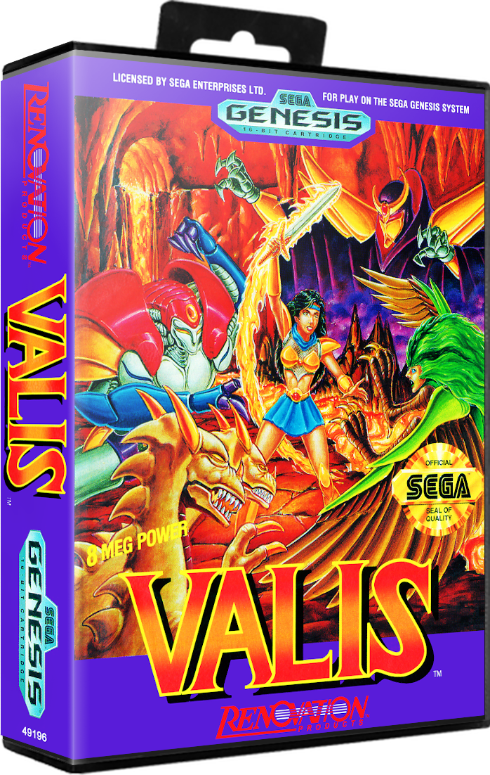 Valis Details - Launchbox Games Database