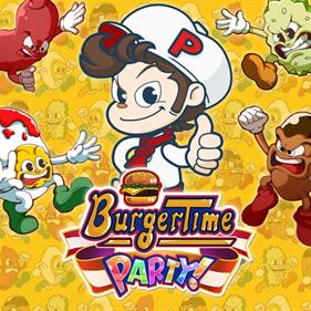 BurgerTime Party! - Box - Front Image