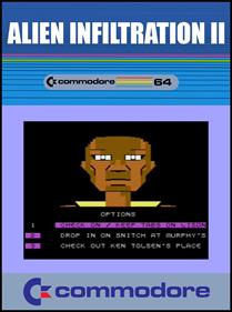 Alien Infiltration II - Fanart - Box - Front Image
