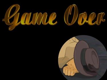 Jack Orlando: A Cinematic Adventure - Screenshot - Game Over Image