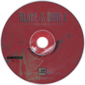 Alone in the Dark 3 - Disc Image
