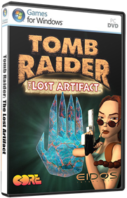 Tomb Raider: The Lost Artifact - Box - 3D Image