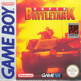 Super Battletank - Box - Front Image