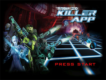Tron 2.0: Killer App - Screenshot - Game Title Image
