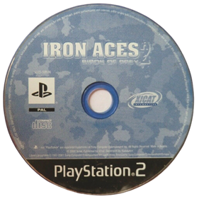 Iron Aces 2: Birds of Prey - Disc Image