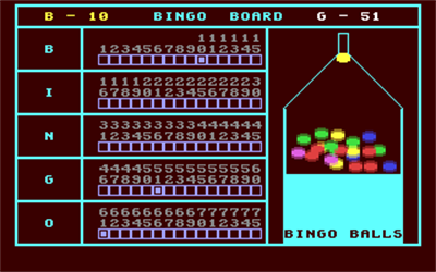 Bingo at the Tower - Screenshot - Gameplay Image