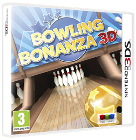Bowling Bonanza 3D - Box - 3D Image