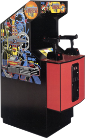 Mechanized Attack - Arcade - Cabinet Image
