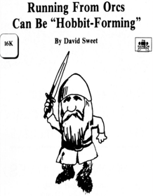 Running From Orcs Can Be "Hobbit-Forming"