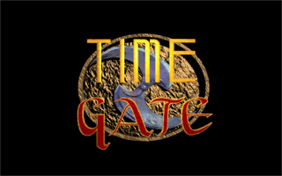 Time Gate: Knight's Chase - Screenshot - Game Title Image