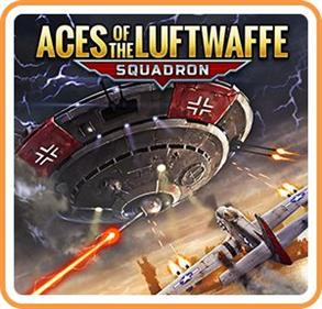 Aces of the Luftwaffe: Squadron - Box - Front Image