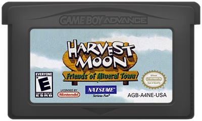Harvest Moon: Friends of Mineral Town - Cart - Front Image