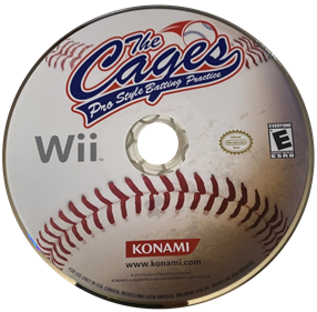 The Cages: Pro Style Batting Practice - Disc Image