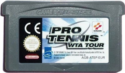 WTA Tour Tennis - Cart - Front Image