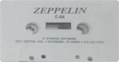 Zeppelin - Cart - Front Image