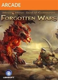 Might & Magic Duel of Champions Forgotten Wars - Box - Front Image