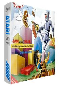The Adventures of Quik & Silva - Box - 3D Image