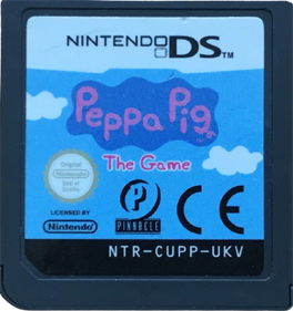 Peppa Pig: The Game - Cart - Front Image