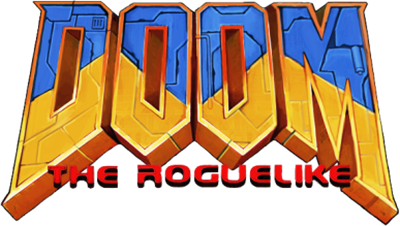 Doom, the Roguelike - Clear Logo Image