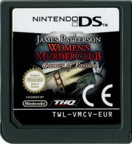 James Patterson: Women's Murder Club: Games of Passion - Cart - Front Image