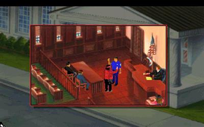 Police Quest 3: The Kindred - Screenshot - Gameplay Image