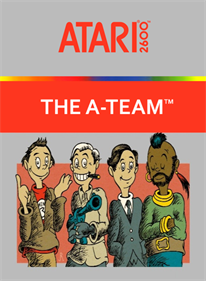 The A-Team - Fanart - Box - Front