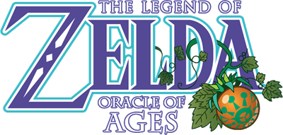 The Legend of Zelda: Oracle of Ages - Clear Logo Image